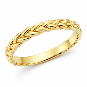 Anillo Trenza Siena