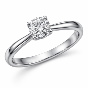 Anillo Solitario Aura