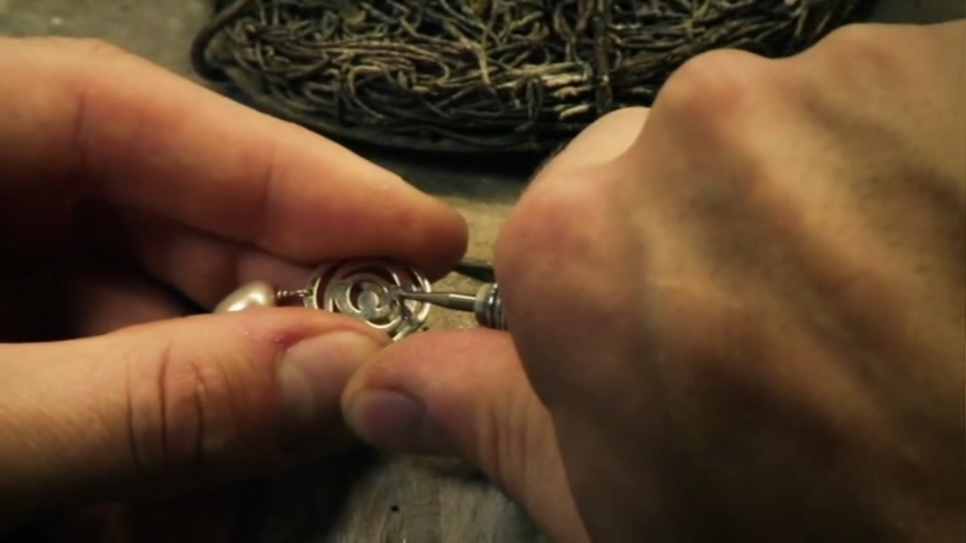 Reparación de joyas en taller